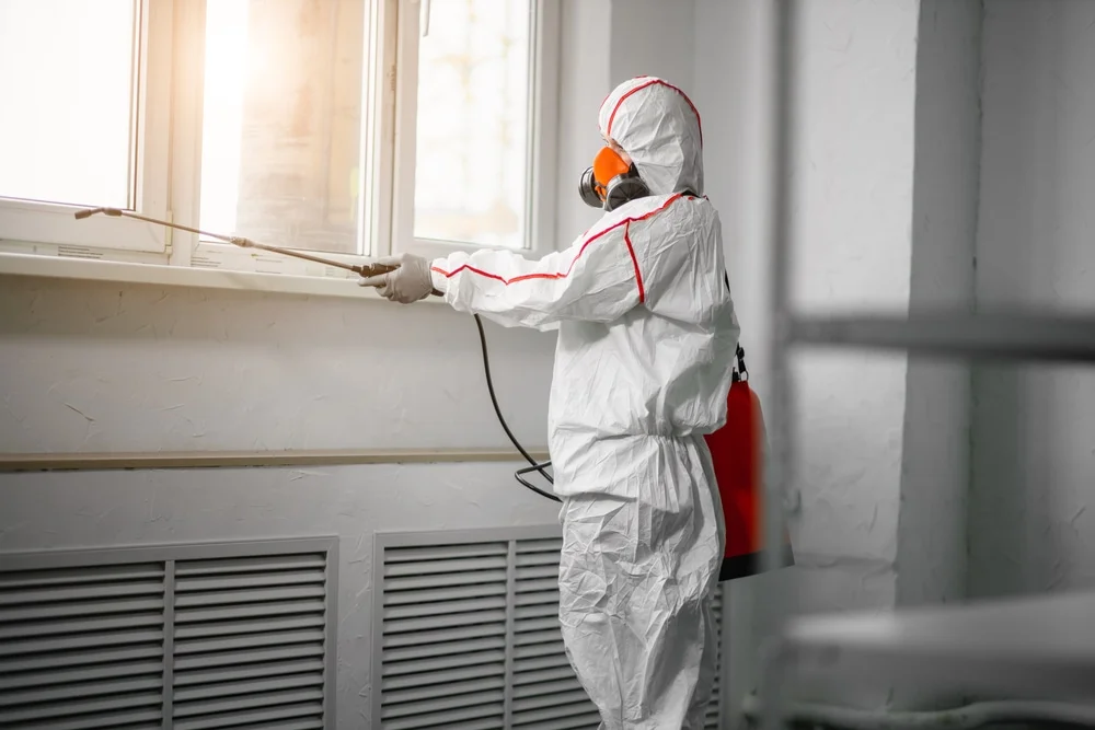 Professional mold remediation services in Guy, AR